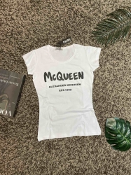 Women's T-shirt McQUEEN - White