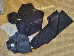 Glam comfort set - черно