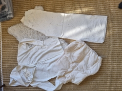 Glam comfort set - бяло