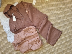 Glam comfort set - кафяв