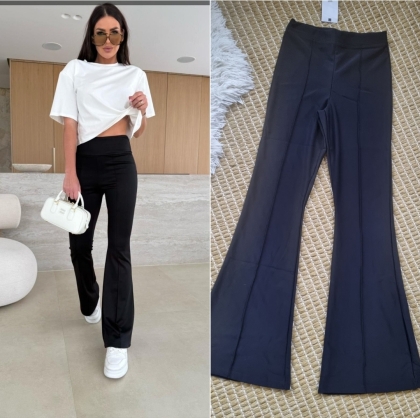 Pantaloni evazați de damă
