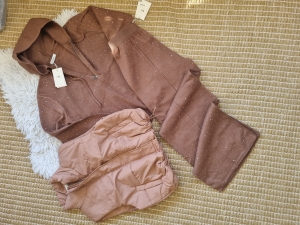 Glam comfort set - кафяв
